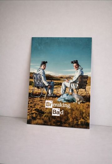 Breaking Bad Canvas Poster
