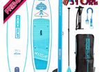 Paddle Board Paddle Boards for Adults Inflatable Stand-Up Paddleboards with SUP Accessories Including Backpack, Fin, Adjustable Paddle (FREE SHIPPING)