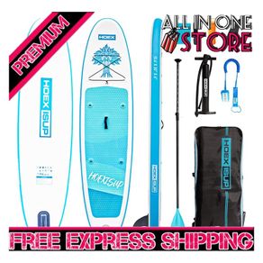 Paddle Board Paddle Boards for Adults Inflatable Stand-Up Paddleboards with SUP Accessories Including Backpack, Fin, Adjustable Paddle (FREE SHIPPING)