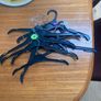 Clothes Hangers x 10 Image 2