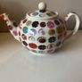 AVOCA Buttons Tea Pot Image 2