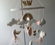 Ballerina baby carousel