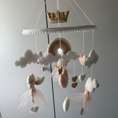 Ballerina baby carousel