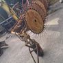 Vintage bamford gearless rake Image 2