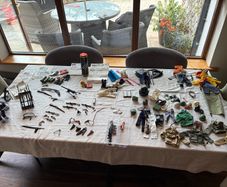 Vintage Palitoy Action Man Accessories & Clothing Collection. 1960s/70s. Huge Bundle