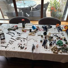 Vintage Palitoy Action Man Accessories & Clothing Collection. 1960s/70s. Huge Bundle