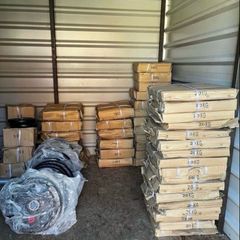 Brand new: 2" diameter Tri Grip olympic rubber weight plates