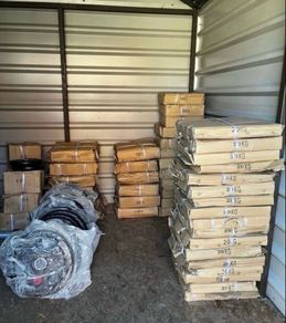 Brand new: 2" diameter Tri Grip olympic rubber weight plates