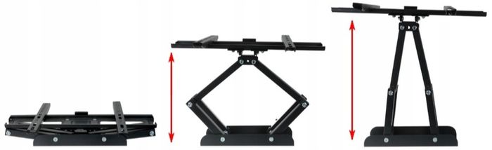 Tv Wall Mount Bracket Tilt Swivel 57-80"