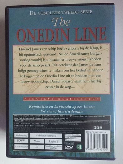 The Onedin Line - Series 2 [1972] [DVD TV Boxset] Import Dutch