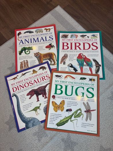 Educational books A3 size