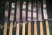 Faux Bone Handle Butter Knives
