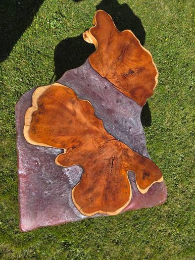 resin coffee table