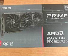 Brand new RX 9070XT. Sealed, never opened