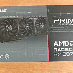 Brand new RX 9070XT. Sealed, never opened