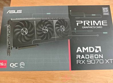 Brand new RX 9070XT. Sealed, never opened