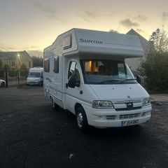 NI 2004 Puegeot Boxer Suntor 200 2.3 TD 4-Berth