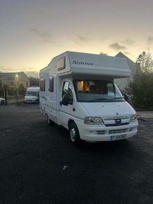 NI 2004 Puegeot Boxer Suntor 200 2.3 TD 4-Berth