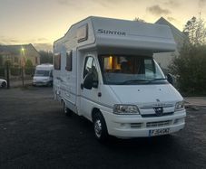 NI 2004 Puegeot Boxer Suntor 200 2.3 TD 4-Berth