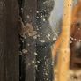 Restored solid wood vintage mirror Image 5