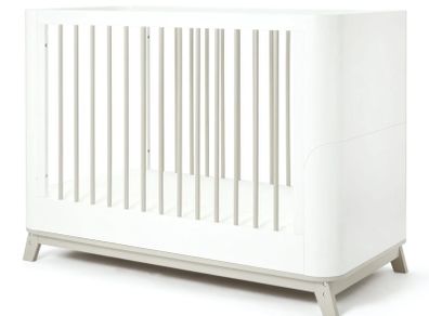 Baby elegance loop cot bed including mattress and 2 sheets