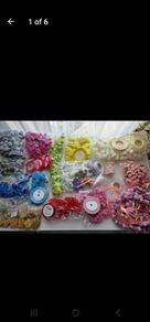 Flowers/ribbons bundle