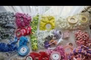 Flowers/ribbons bundle