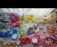 Flowers/ribbons bundle