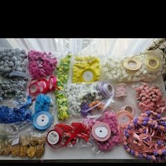 Flowers/ribbons bundle