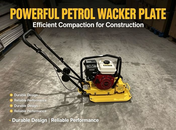 Brand New Petrol Wacker Plate