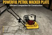 Brand New Petrol Wacker Plate
