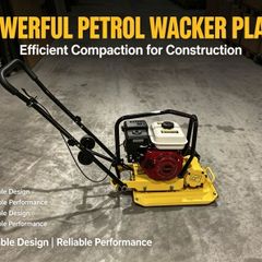 Brand New Petrol Wacker Plate