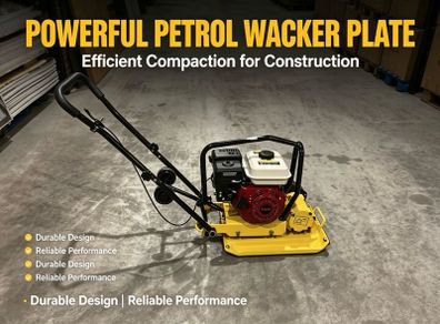 Brand New Petrol Wacker Plate