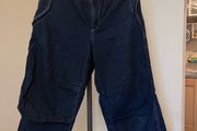 Urban Outfitters parachute trousers, size M