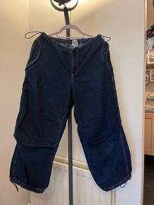 Urban Outfitters parachute trousers, size M