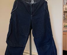 Urban Outfitters parachute trousers, size M