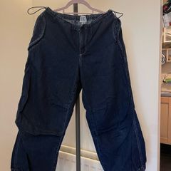 Urban Outfitters parachute trousers, size M