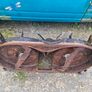 Rideon Lawnmower  Deck. Image 7