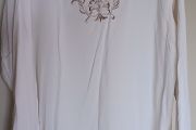 White Embroidered Blouse