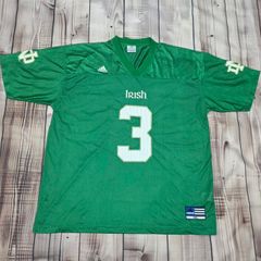 Notre Dame Men's Adidas Football Jersey Size 2XL-3XL