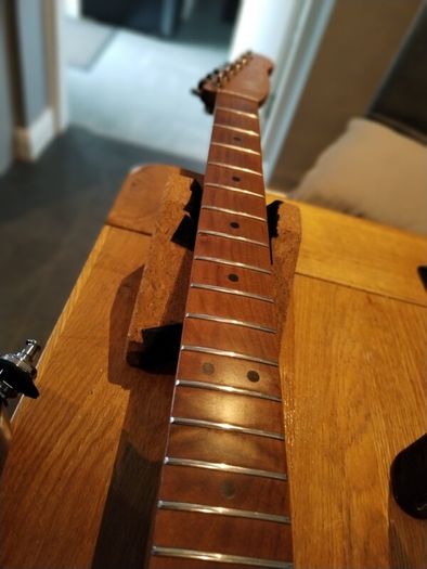 stratocaster style custom build strat