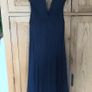 New Max Mara silk halter neck evening dress never worn _ deep purple Image 5