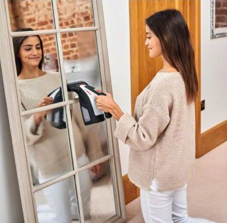 Bosch Glass Vac Solo Plus, Window Cleaner