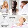 Head Neck Body Massager with 4 Removable Heads Attachments for Stimulating Hair Growth, Deep Clean & Stress Release, Waterproof Portable Massager Image 6