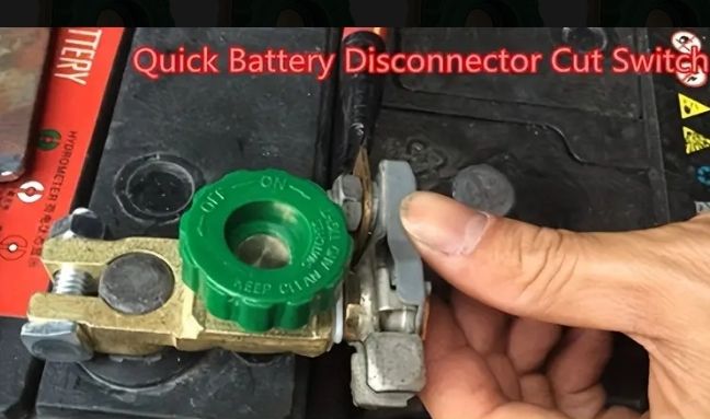 battery cut off switch