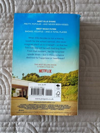 Book - Beth Reekles - The Kissing Booth