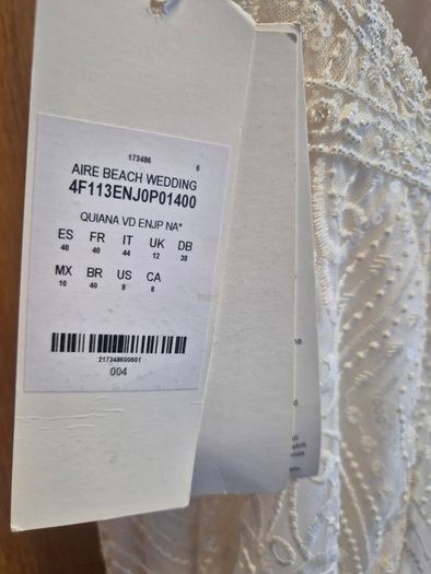 Aire Barcelona Quiana Wedding Dress