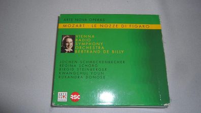 Mozart. Le Nozze Di Figaro. 3 x CD Boxset. Free Postage!
