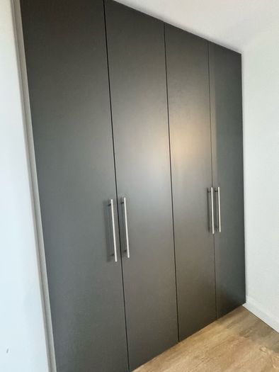 Wardrobes, kitchens, utility rooms, storage units.