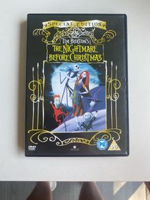 The Nightmare Before Christmas - DVD